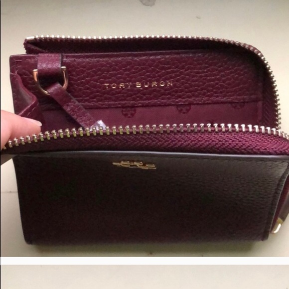 NWT Tory Burch Carter Zip coin case style 61448 - Picture 4 of 8